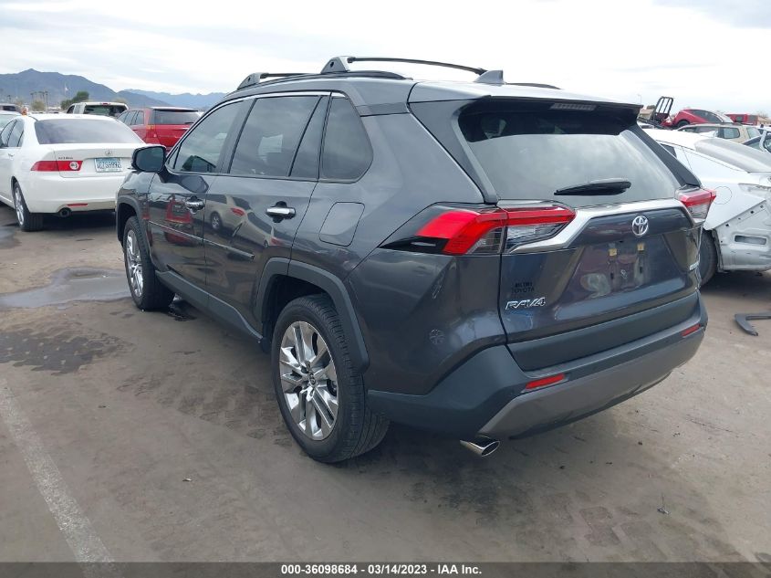 2020 TOYOTA RAV4 LIMITED - JTMY1RFV4LJ022251