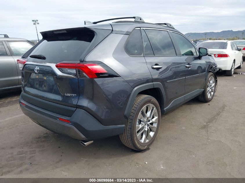 2020 TOYOTA RAV4 LIMITED - JTMY1RFV4LJ022251