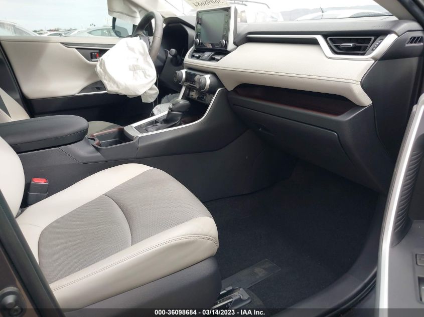 2020 TOYOTA RAV4 LIMITED - JTMY1RFV4LJ022251