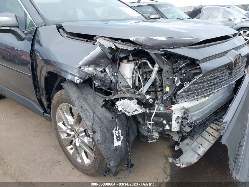 2020 TOYOTA RAV4 LIMITED - JTMY1RFV4LJ022251