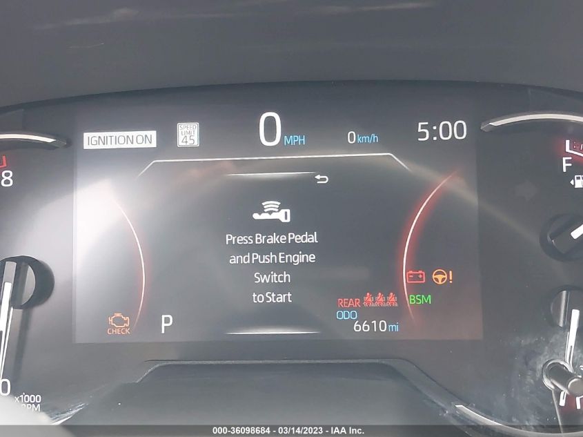 2020 TOYOTA RAV4 LIMITED - JTMY1RFV4LJ022251
