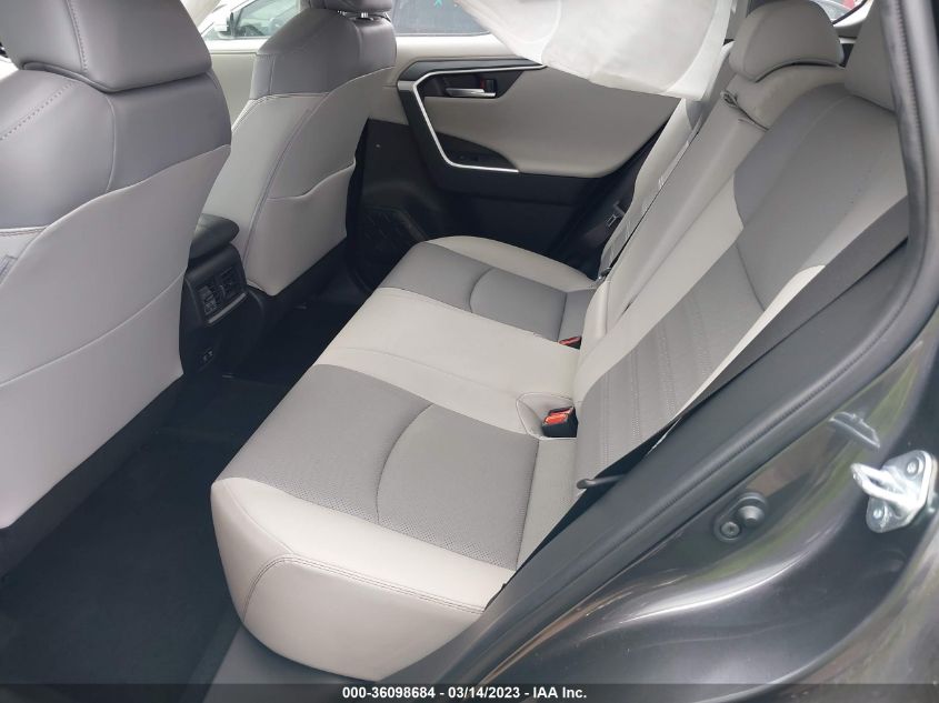 2020 TOYOTA RAV4 LIMITED - JTMY1RFV4LJ022251