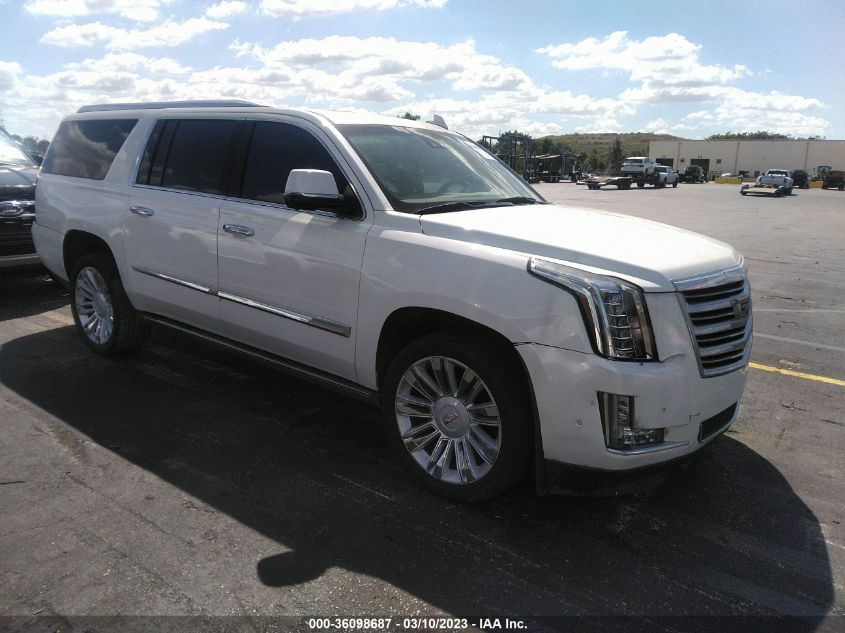2017 CADILLAC ESCALADE ESV PLATINUM - 1GYS4KKJ4HR218295