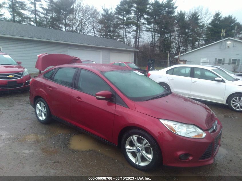 2014 FORD FOCUS SE - 1FADP3F21EL219052