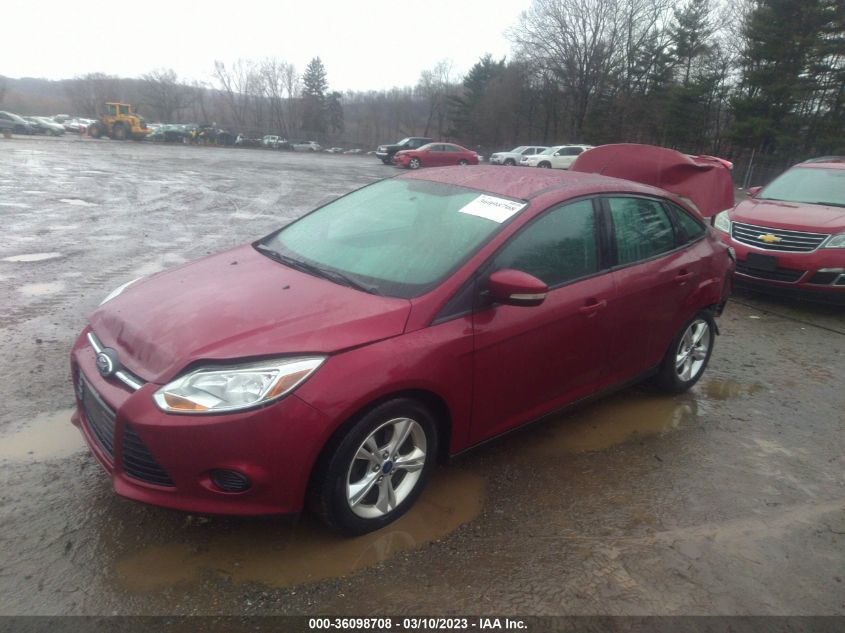 2014 FORD FOCUS SE - 1FADP3F21EL219052