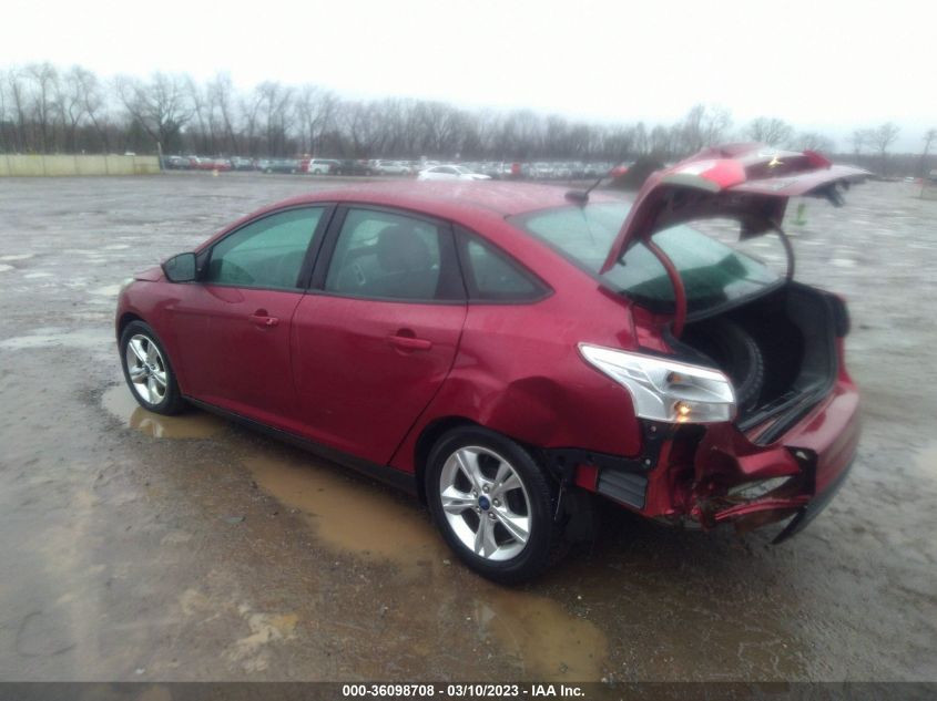 2014 FORD FOCUS SE - 1FADP3F21EL219052