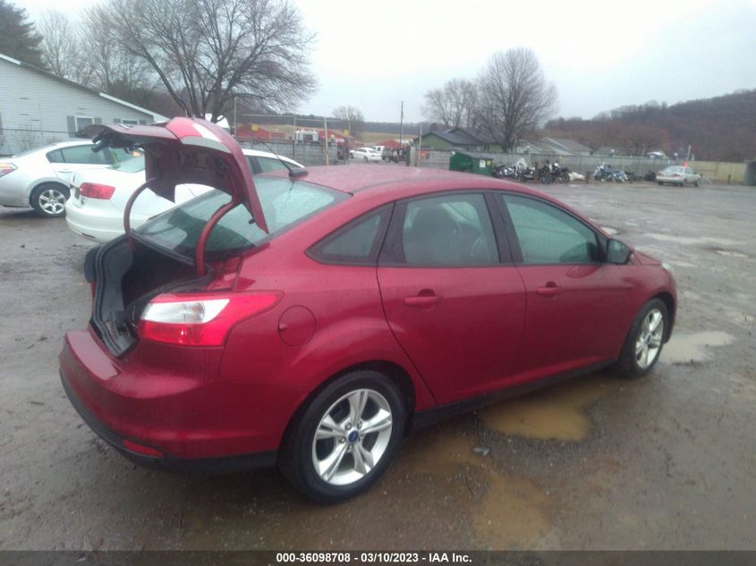 2014 FORD FOCUS SE - 1FADP3F21EL219052