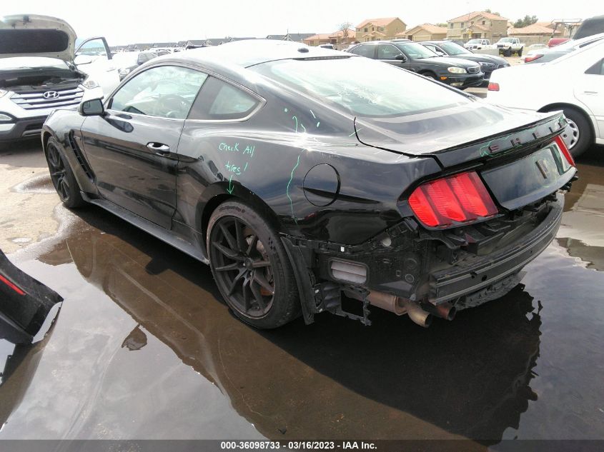 2016 FORD MUSTANG SHELBY - 1FA6P8JZ7G5523276