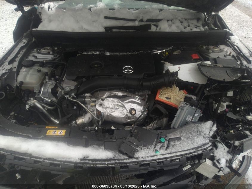 2021 MERCEDES-BENZ GLB GLB 250 W1N4M4HB5MW162589
