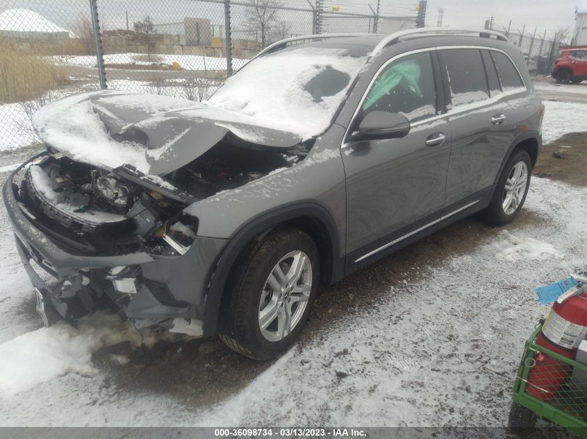 2021 MERCEDES-BENZ GLB GLB 250 W1N4M4HB5MW162589