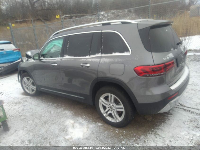 2021 MERCEDES-BENZ GLB GLB 250 W1N4M4HB5MW162589