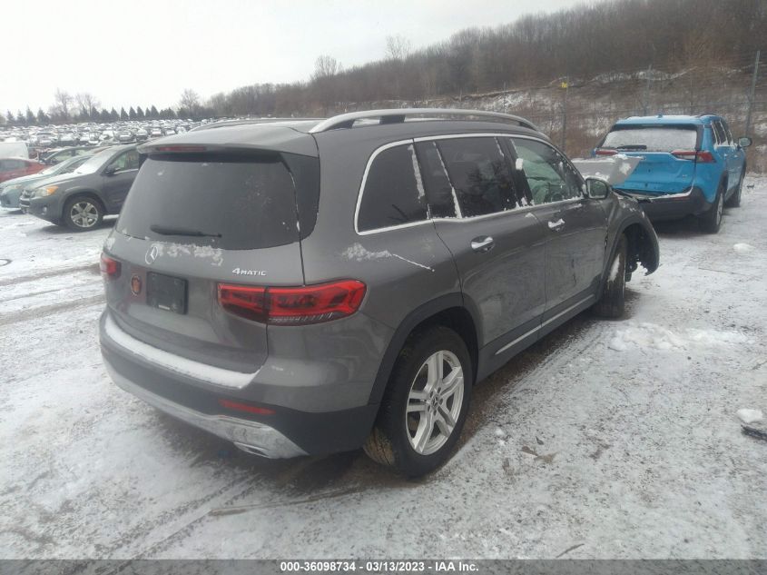 2021 MERCEDES-BENZ GLB GLB 250 W1N4M4HB5MW162589