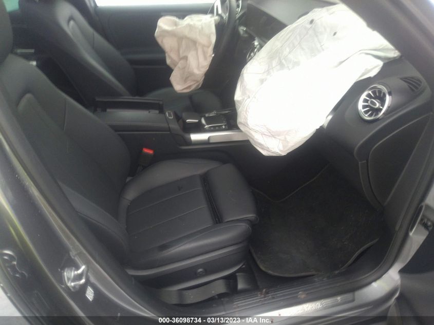 2021 MERCEDES-BENZ GLB GLB 250 W1N4M4HB5MW162589
