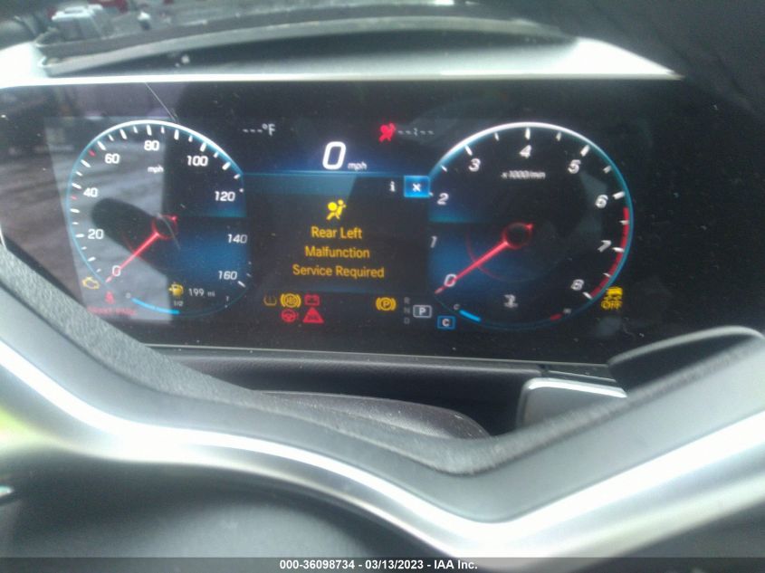 2021 MERCEDES-BENZ GLB GLB 250 W1N4M4HB5MW162589