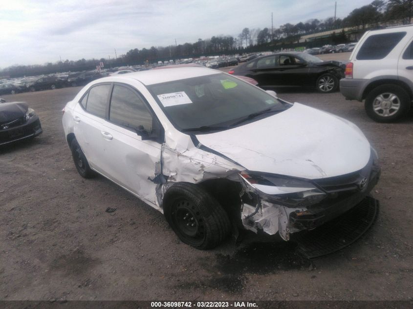 2016 TOYOTA COROLLA L/LE/S/S PLUS/LE PLUS - 2T1BURHE2GC650966