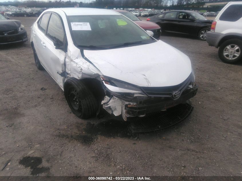 2016 TOYOTA COROLLA L/LE/S/S PLUS/LE PLUS - 2T1BURHE2GC650966