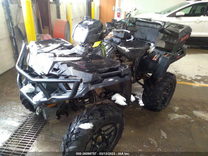 VIN 4XASHE570KB660767 2019 POLARIS SPORTSMAN 570 SP