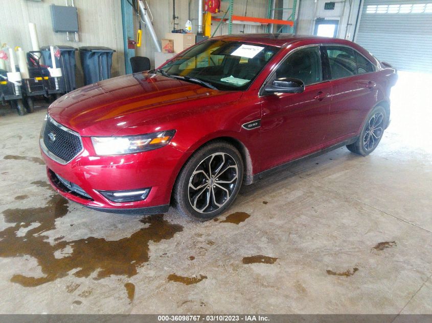 2014 FORD TAURUS SHO - 1FAHP2KT8EG131053