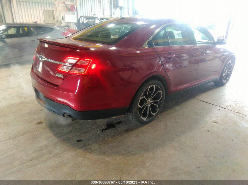 2014 FORD TAURUS SHO - 1FAHP2KT8EG131053