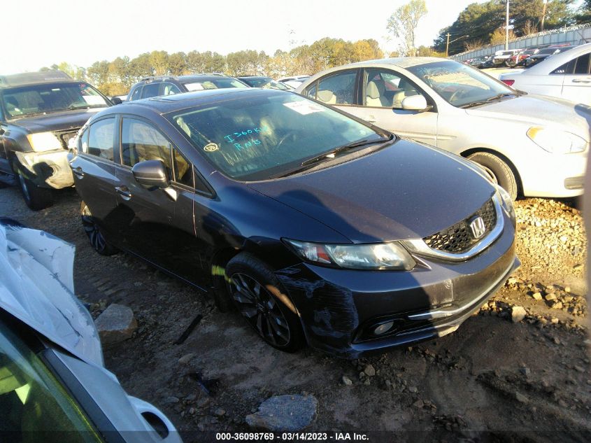 2015 HONDA CIVIC SEDAN EX-L - 2HGFB2F97FH552347