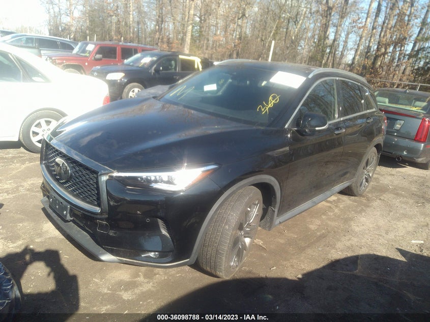 VIN 3PCAJ5M32LF107706 2020 INFINITI QX50
