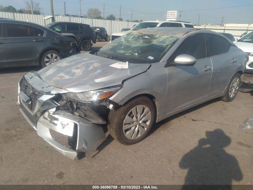 2020 NISSAN SENTRA S - 3N1AB8BV1LY278893