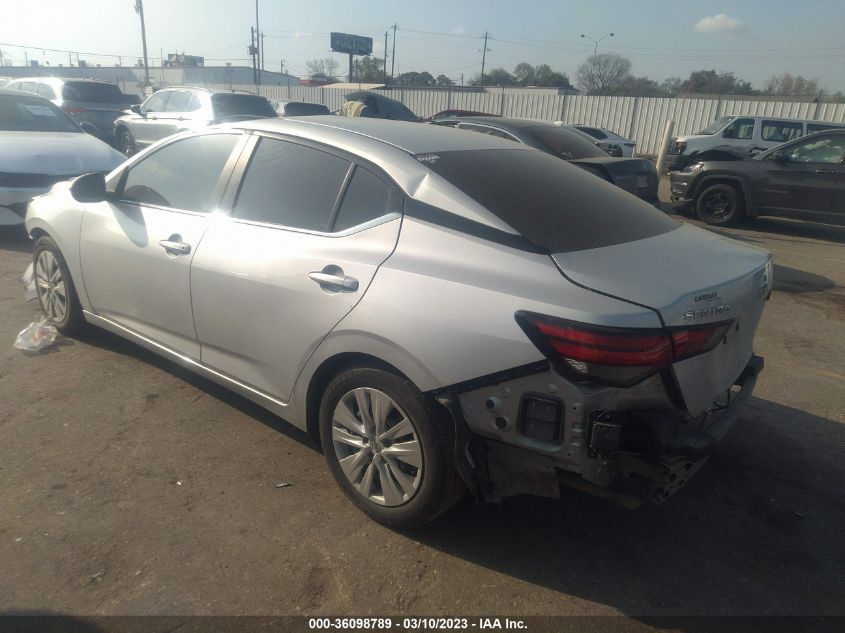 2020 NISSAN SENTRA S - 3N1AB8BV1LY278893