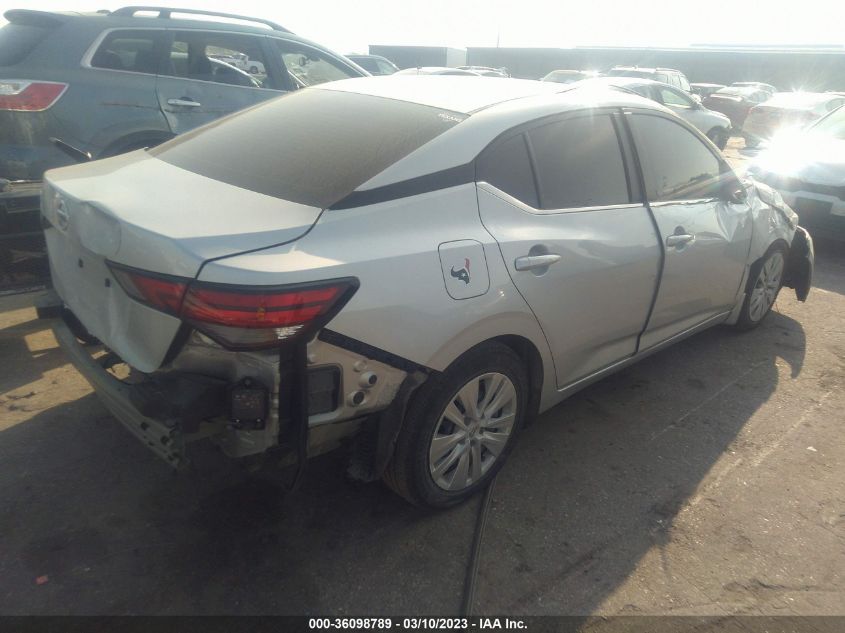 2020 NISSAN SENTRA S - 3N1AB8BV1LY278893