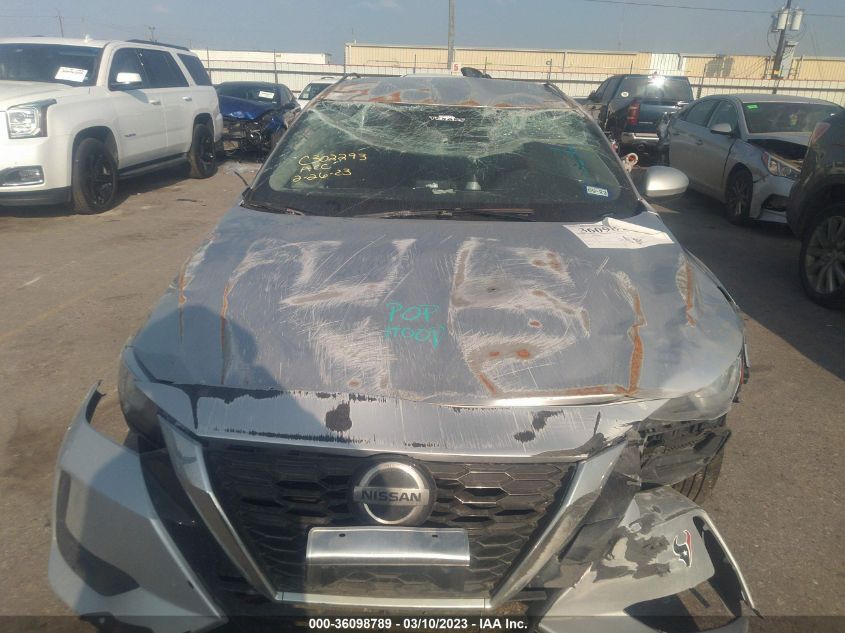 2020 NISSAN SENTRA S - 3N1AB8BV1LY278893