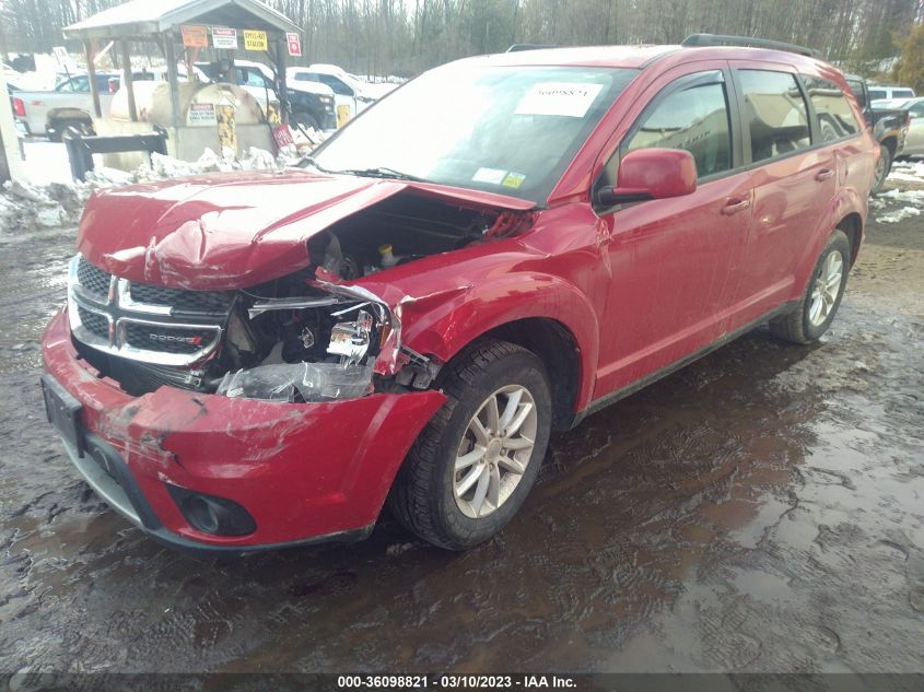2013 DODGE JOURNEY SXT - 3C4PDCBGXDT667066