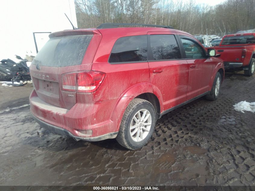 2013 DODGE JOURNEY SXT - 3C4PDCBGXDT667066