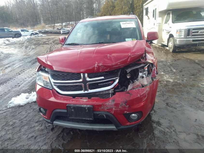 2013 DODGE JOURNEY SXT - 3C4PDCBGXDT667066