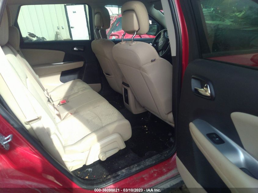 2013 DODGE JOURNEY SXT - 3C4PDCBGXDT667066