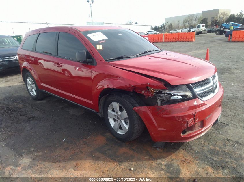 2013 DODGE JOURNEY AMERICAN VALUE PKG - 3C4PDCAB7DT626478