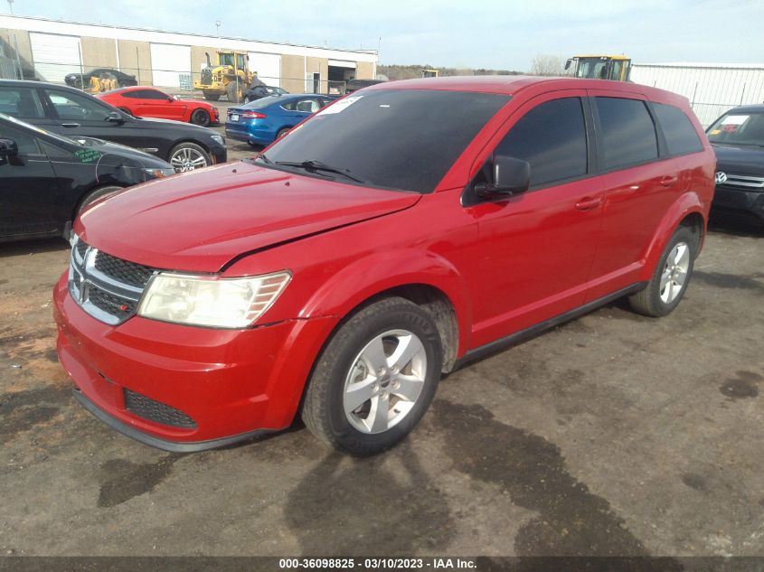 2013 DODGE JOURNEY AMERICAN VALUE PKG - 3C4PDCAB7DT626478