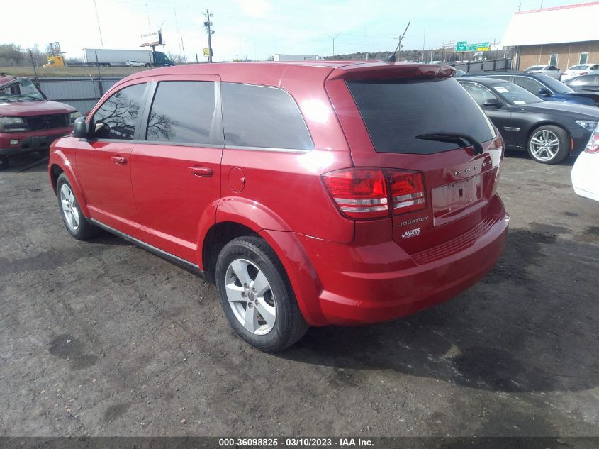 2013 DODGE JOURNEY AMERICAN VALUE PKG - 3C4PDCAB7DT626478
