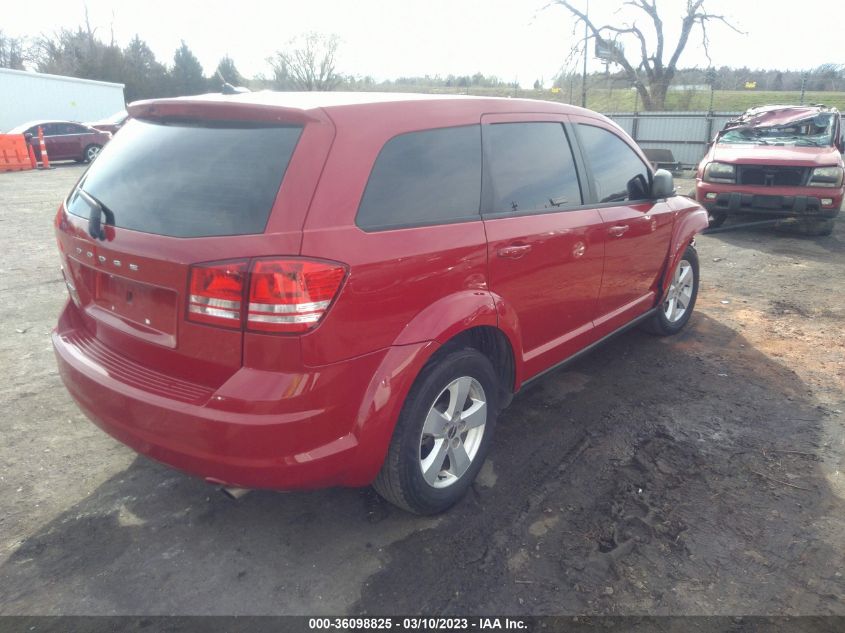 2013 DODGE JOURNEY AMERICAN VALUE PKG - 3C4PDCAB7DT626478