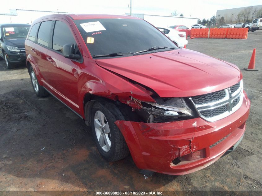 2013 DODGE JOURNEY AMERICAN VALUE PKG - 3C4PDCAB7DT626478