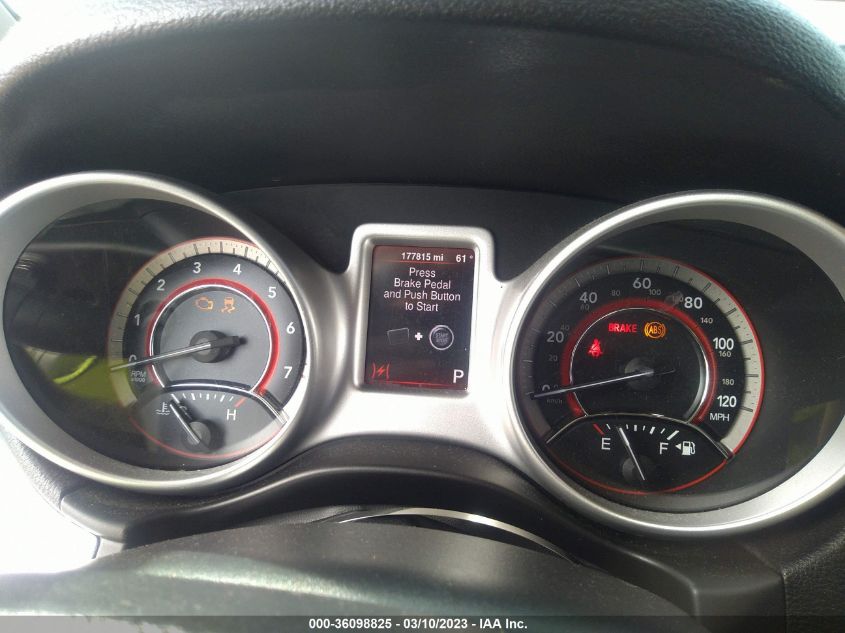 2013 DODGE JOURNEY AMERICAN VALUE PKG - 3C4PDCAB7DT626478