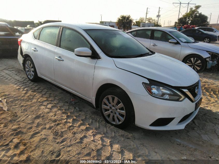 2017 NISSAN SENTRA SV - 3N1AB7APXHY344751