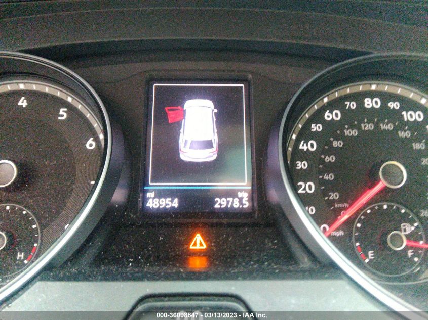 2021 VOLKSWAGEN ATLAS 3.6L V6 SE W/TECHNOLOGY - 1V2KR2CA2MC504051