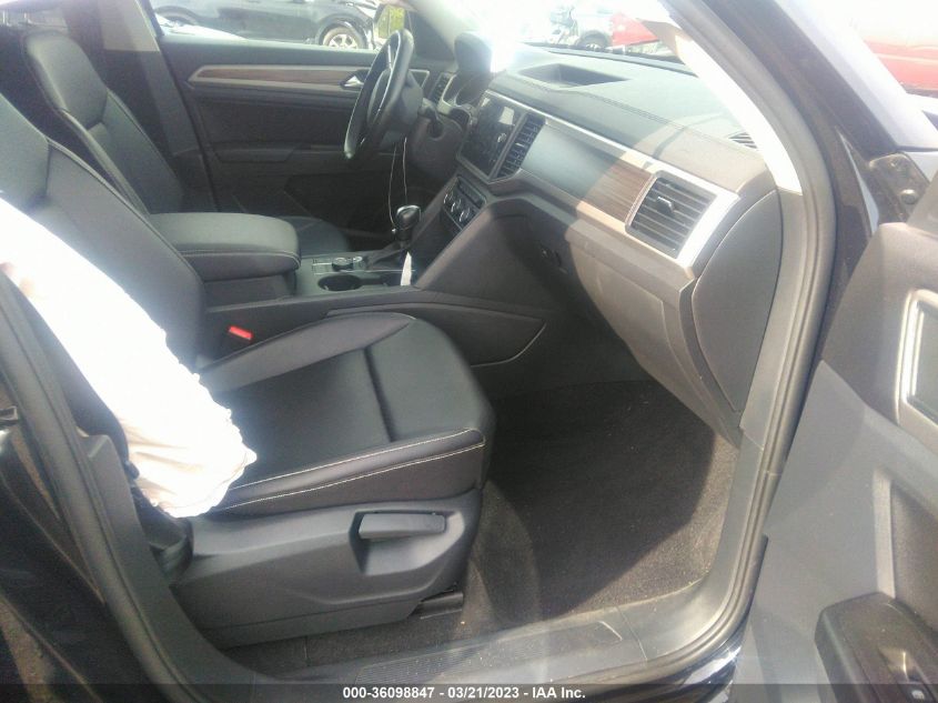 2021 VOLKSWAGEN ATLAS 3.6L V6 SE W/TECHNOLOGY - 1V2KR2CA2MC504051