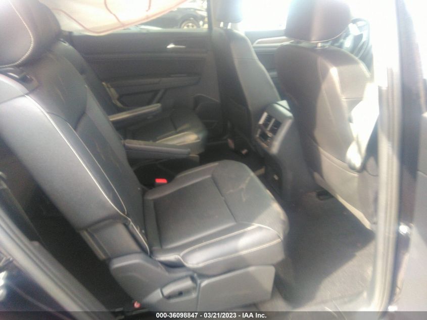 2021 VOLKSWAGEN ATLAS 3.6L V6 SE W/TECHNOLOGY - 1V2KR2CA2MC504051