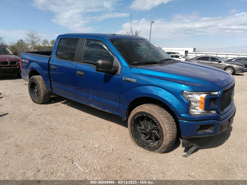 2018 FORD F-150 XL/XLT/LARIAT - 1FTEW1CP5JKC93855