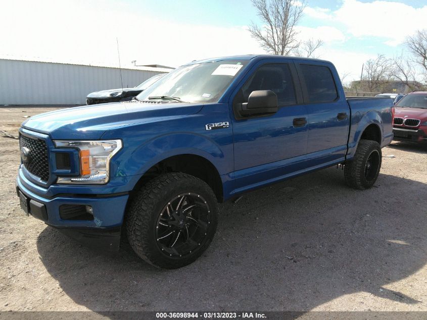 2018 FORD F-150 XL/XLT/LARIAT - 1FTEW1CP5JKC93855