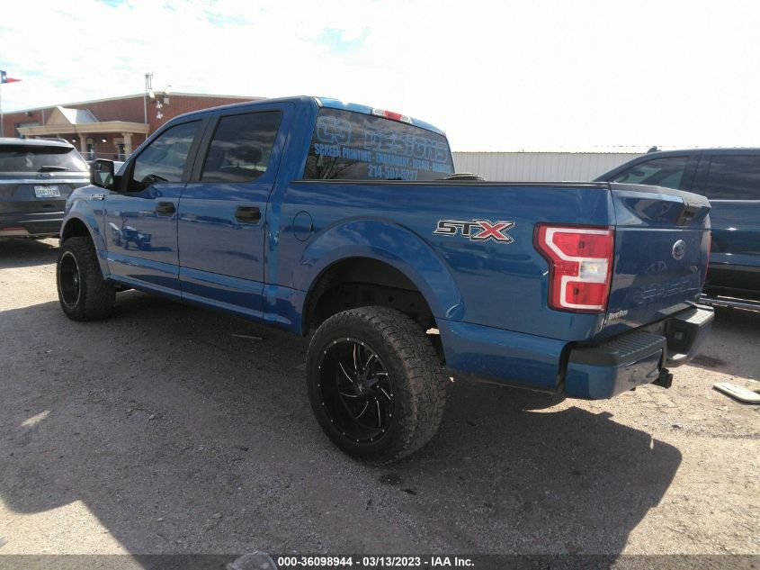 2018 FORD F-150 XL/XLT/LARIAT - 1FTEW1CP5JKC93855