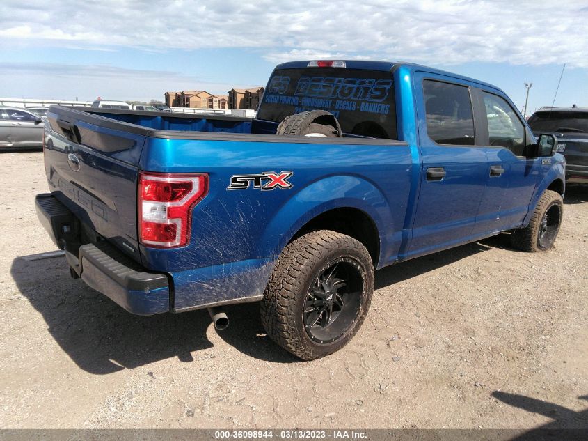 2018 FORD F-150 XL/XLT/LARIAT - 1FTEW1CP5JKC93855