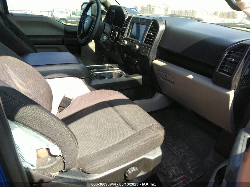 2018 FORD F-150 XL/XLT/LARIAT - 1FTEW1CP5JKC93855