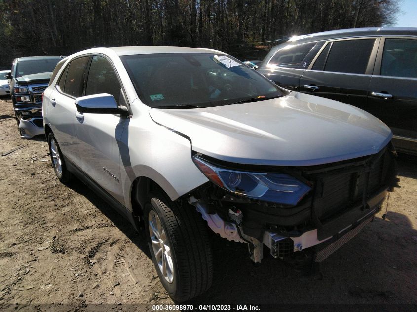 2020 CHEVROLET EQUINOX LT - 3GNAXUEV1LL191471