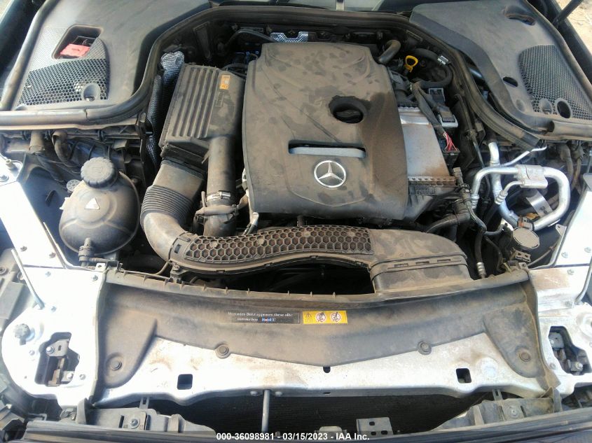 2017 MERCEDES-BENZ E-CLASS E 300 - WDDZF4KB7HA194727